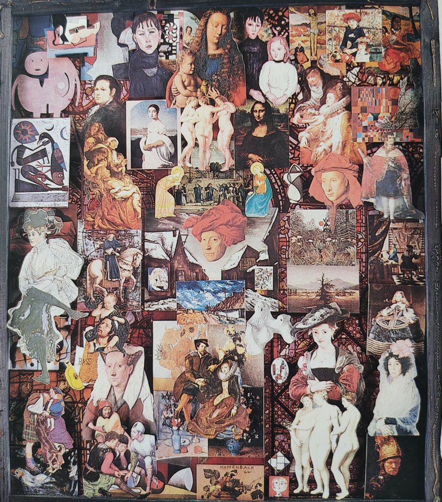 1964 Reliquaire 70x60