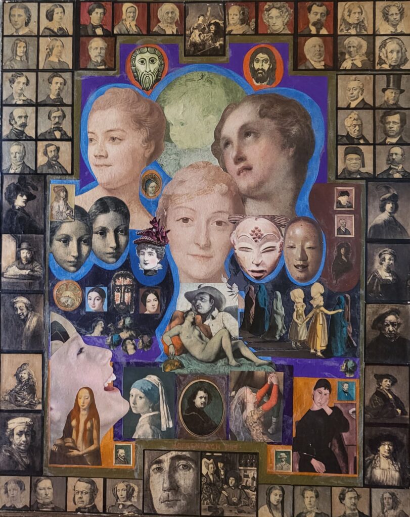1969 Botticelli Vermeer Modigliani 65x81
