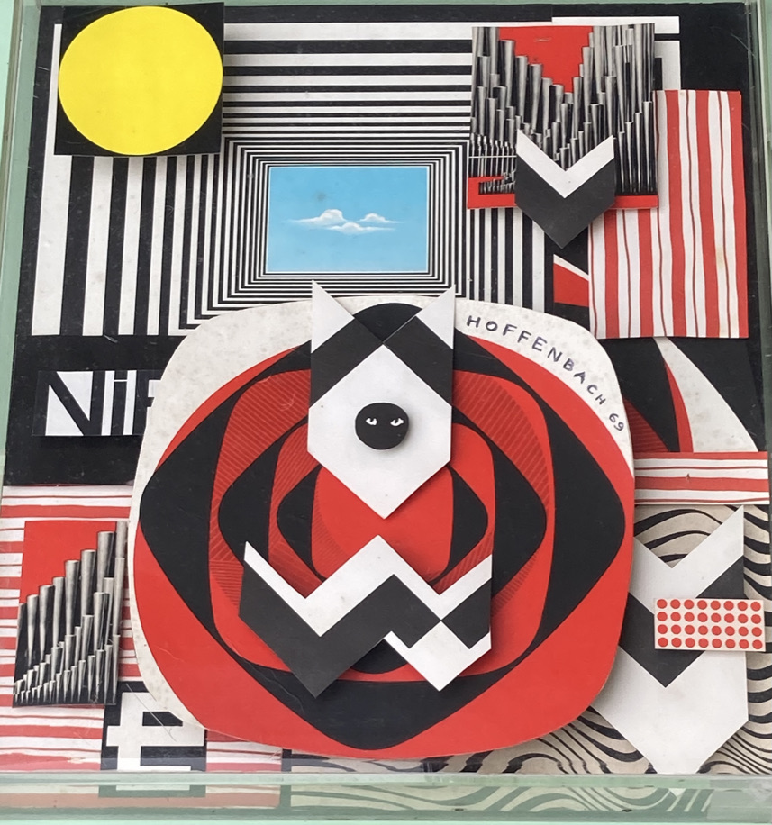 1969 L'oiseau Zebre 34x29