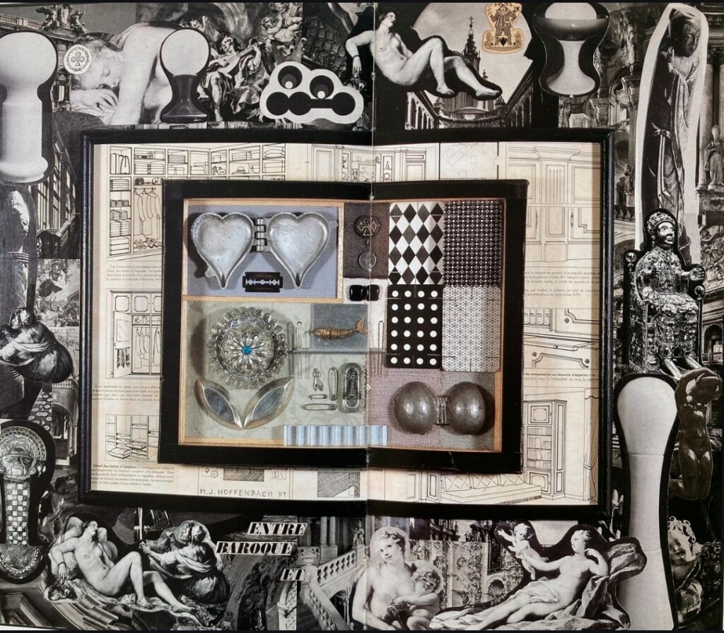1971 Entre baroque et rococo 60x70