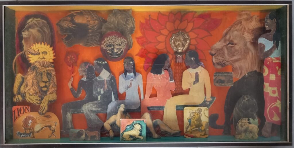 1971 Sous le signe du Lion 59x29