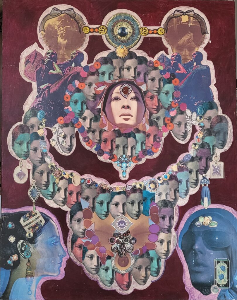 1972 Le collier féminin 73x92