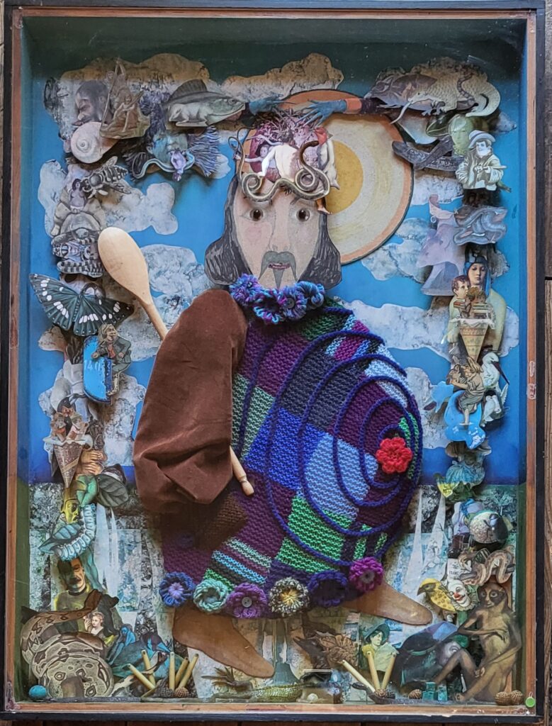 1973 Hommage à Alfred Jarry 80x60