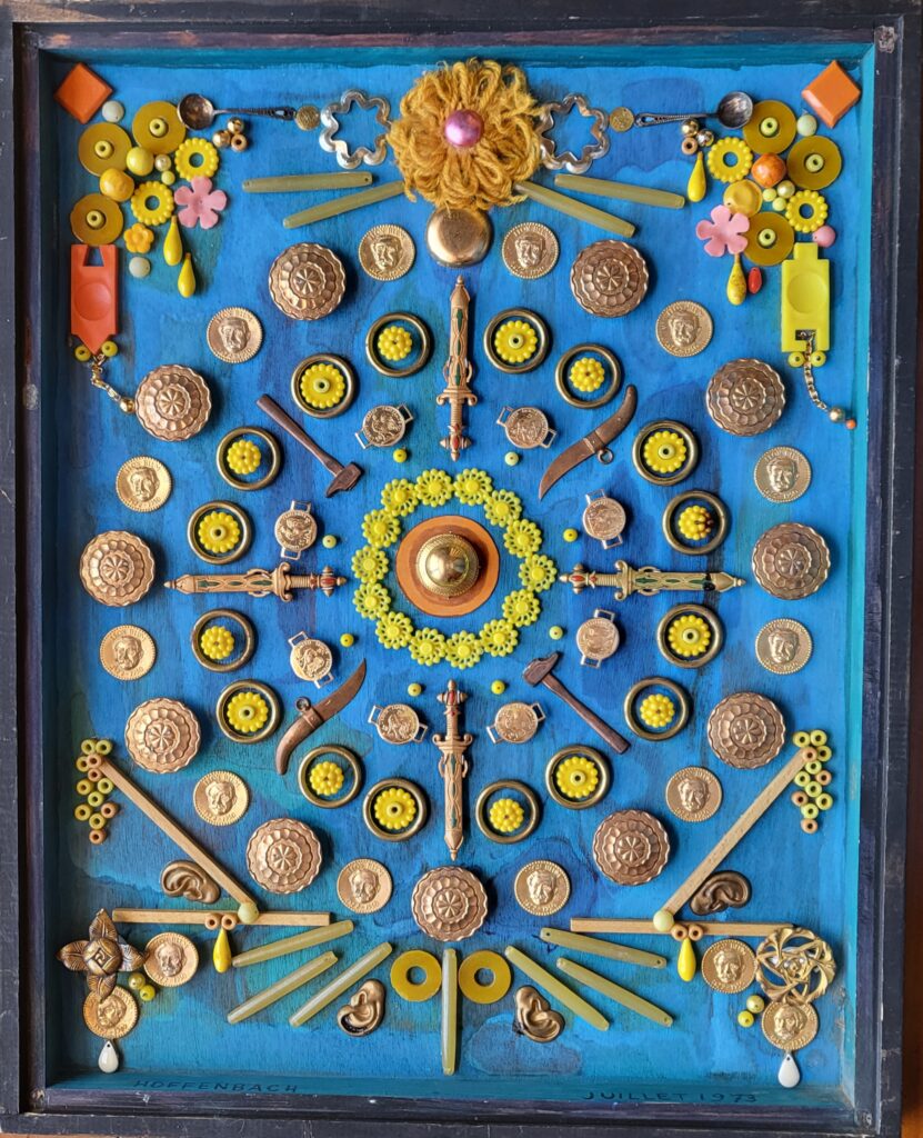 1973 L'or du Rhin 50x40
