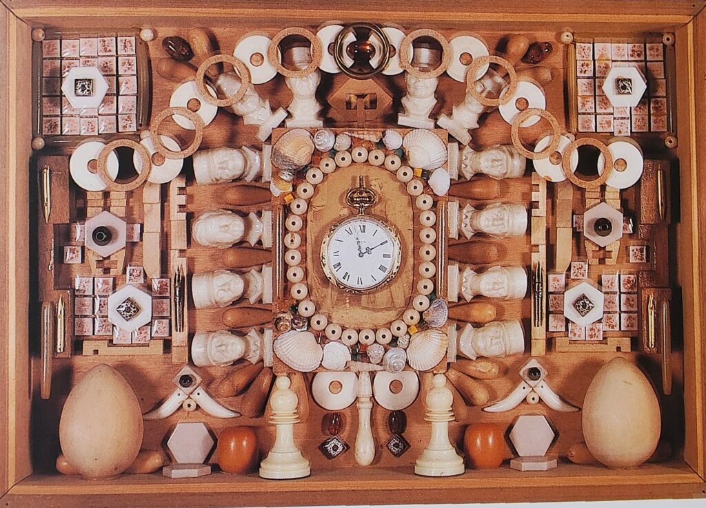 1974 Comme le temps passe 40x50