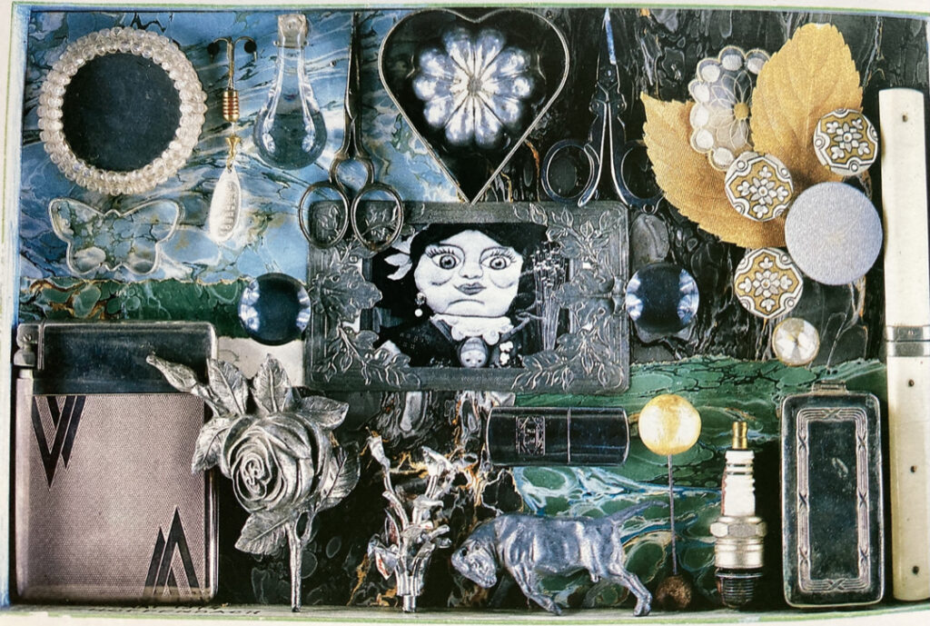 1974 La métamorphose du papillon 40x25