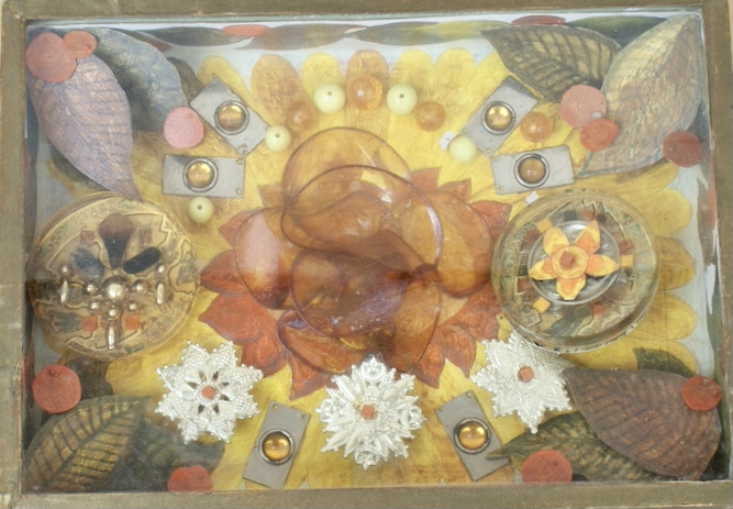 1974 Soleil et tournesol 23x15