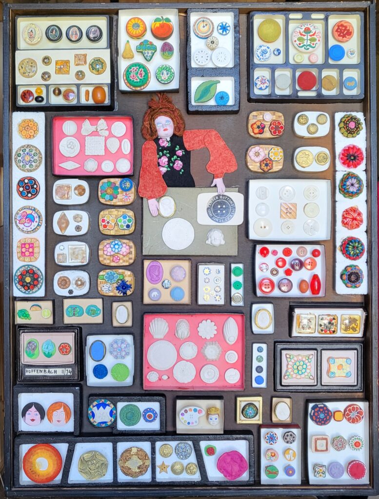 1974 Tender buttons 60x80
