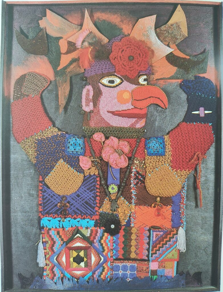1975 Des païens viendront sur la mer lisse la confusion au peuple d'Irlande 80x60