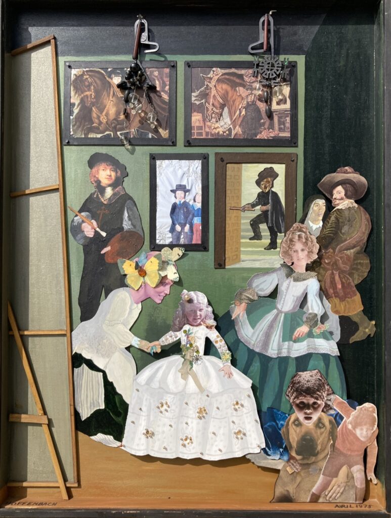1975 Hommage à Velasquez 80x60