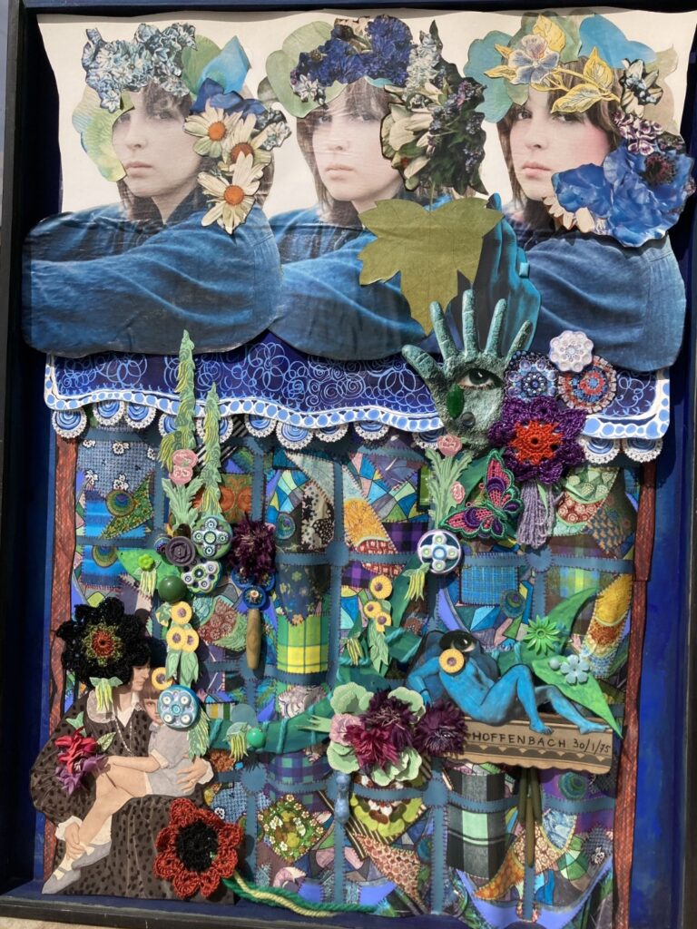 1975 Jeunes filles vertes 80x60