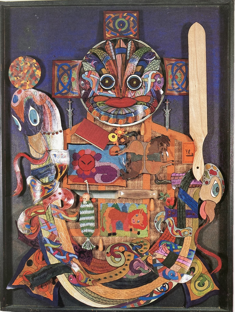 1975 Monasterboice l'éternel des armées 80x60