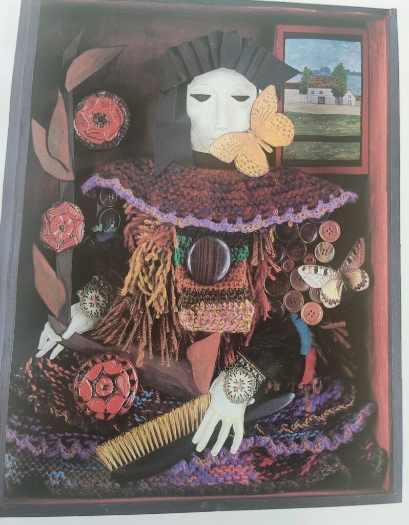 1975 Quaker woman 50x40