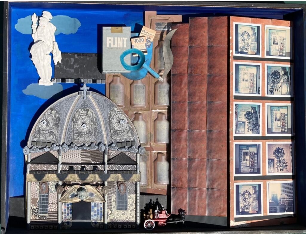 1975 Vu du Waldorf Astoria 60x80