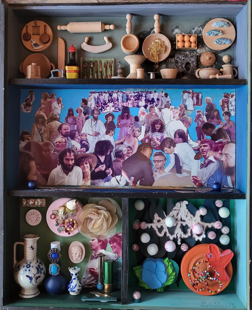 1976 La noce 50x40