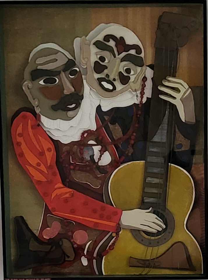 1976 The stars Luis Antonio et Rolando 80x60