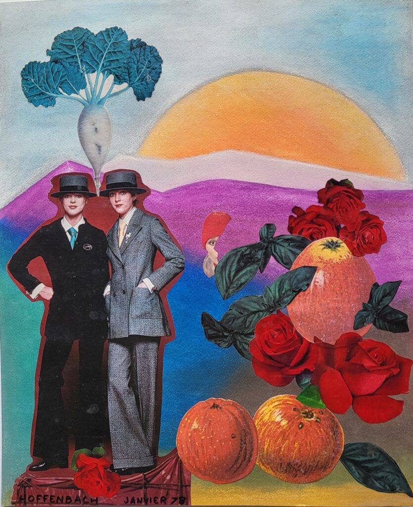 1977 Charlot et ses femmes 36x48