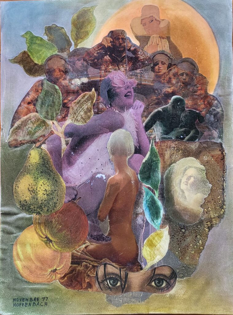 1977 Femmes et fruits36x48