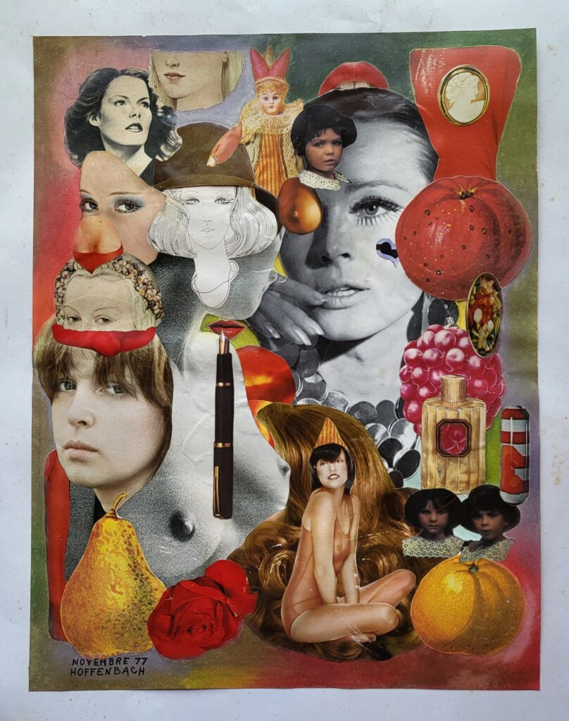 1977 Femmes sophistiquées 36x48