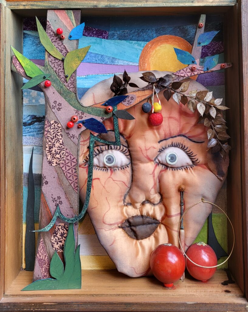 1978 L'écorché de Sassafras 34x28