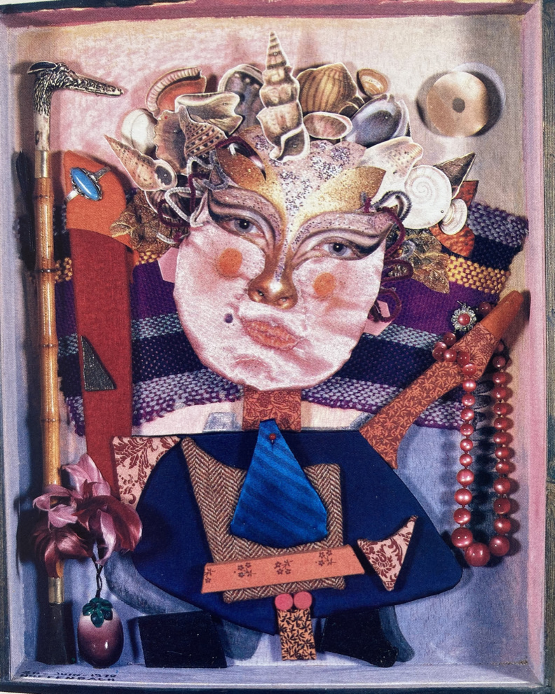 1978 L'homme rose aux coquillages 34x28