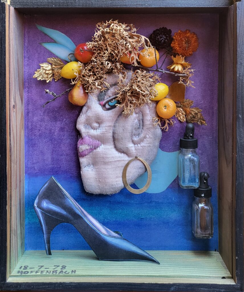 1978 L'ombre de Cendrillon 34x28