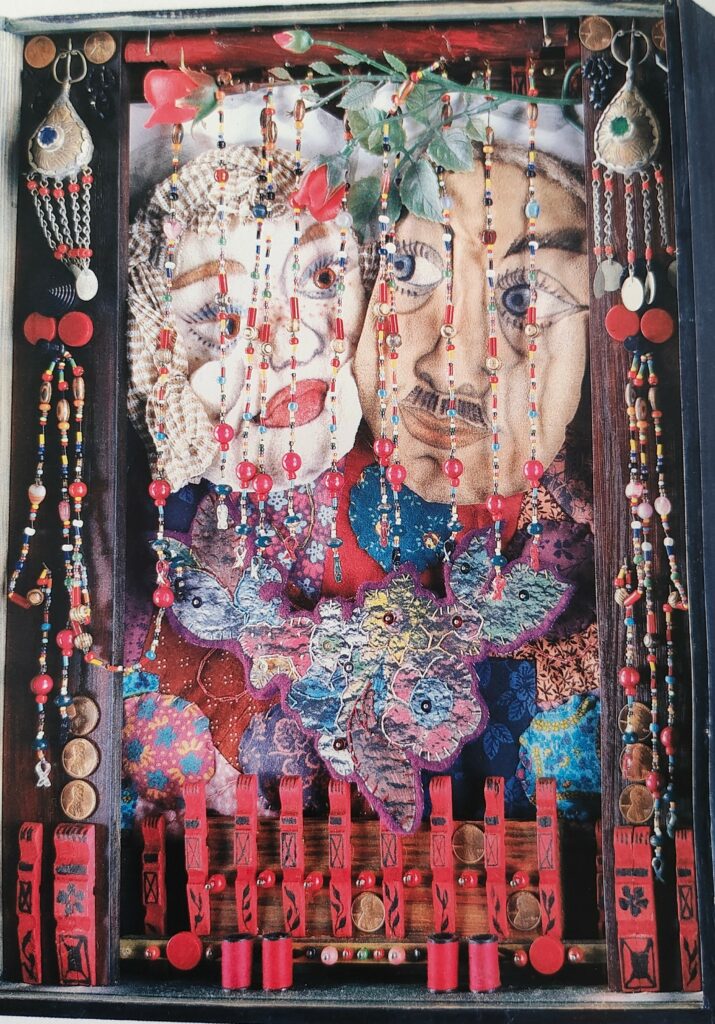 1978 Quelles étranges histoires de cœur semblaient reposer inscrites 50x40