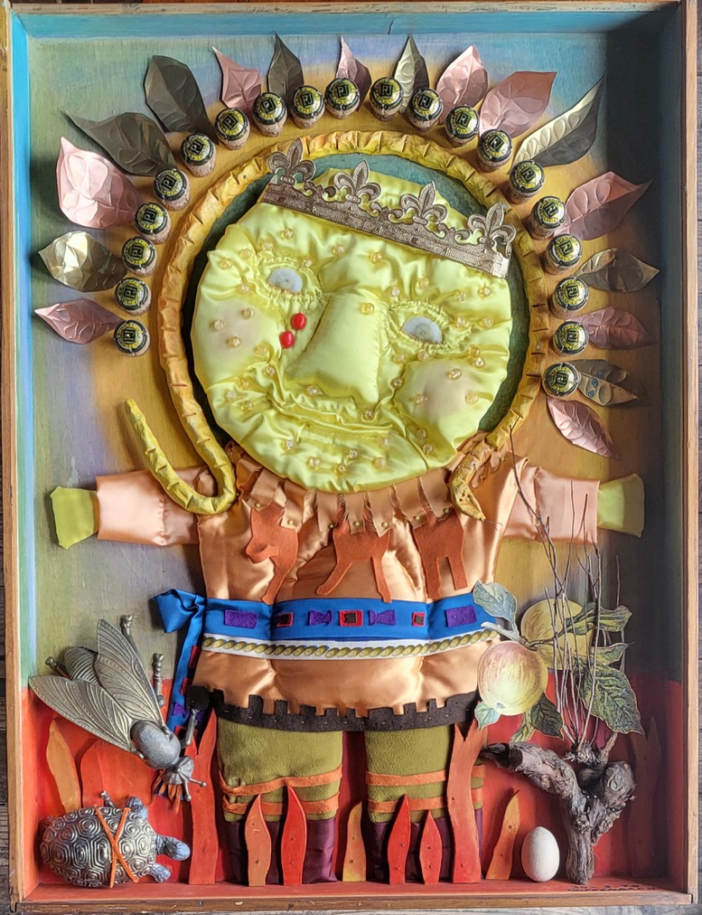 1978 Tawa Roi Soleil Kachina 80x60