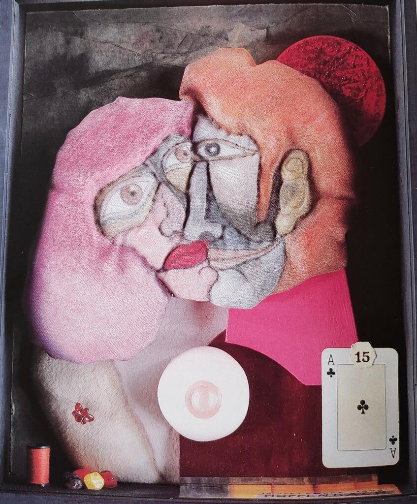 1979 I take off m'y hat to richard Lindner