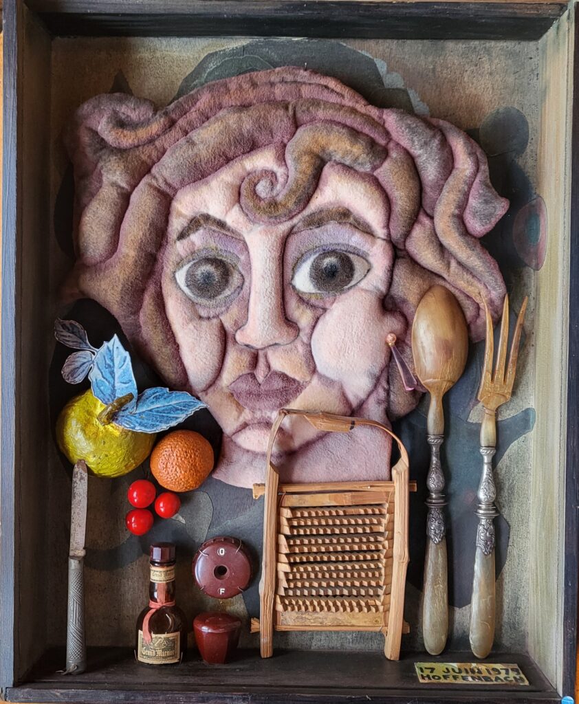 1979 Il faut qu'une porte soit ouverte ou fermée 50x40