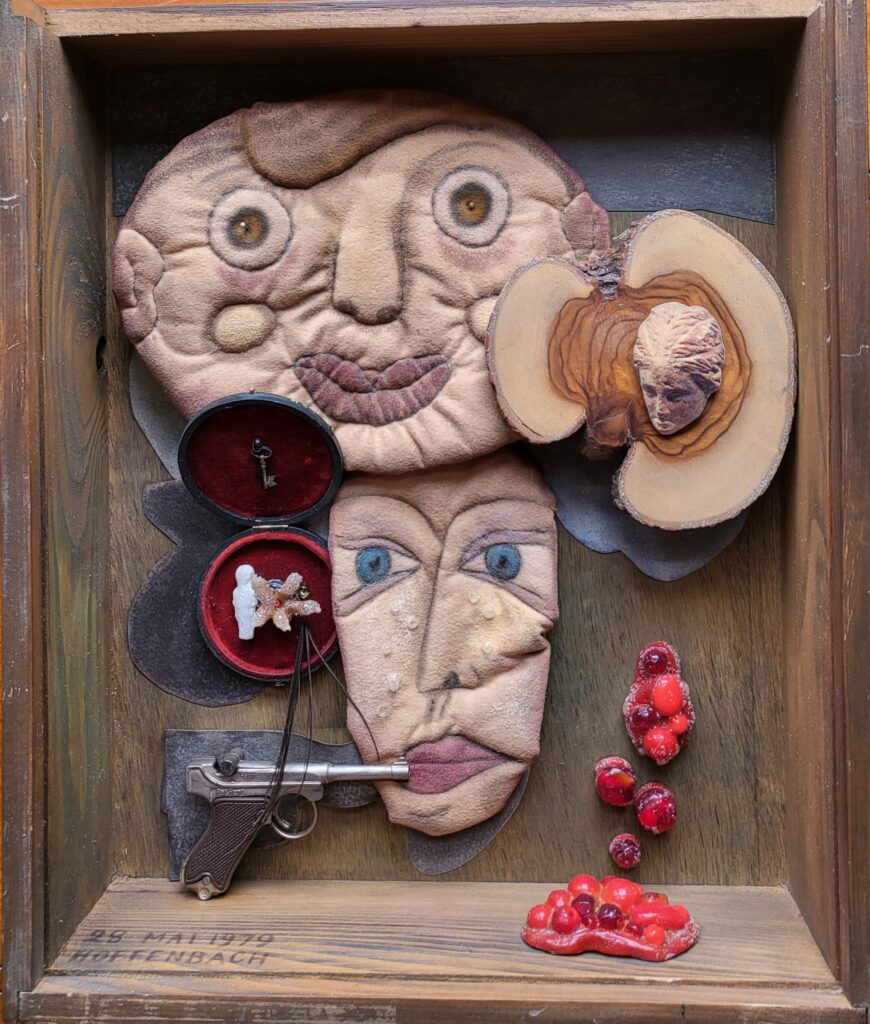 1979 L'amour est le frère de la mort 34x28