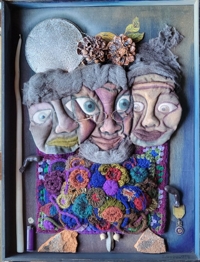 1979 Les trois derniers des anciens combattants 80x60