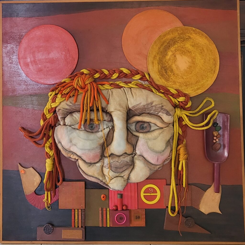 1980 Le soleil dans la tête 100x100