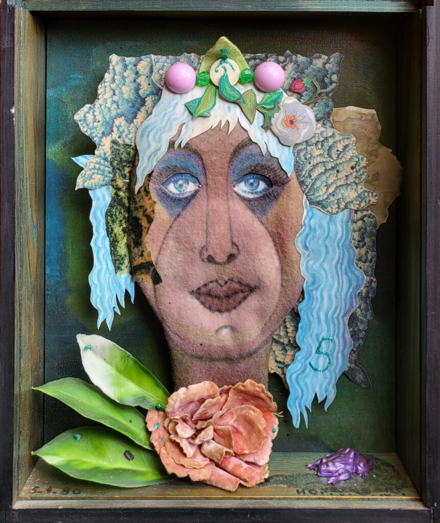 1980 Le vent du printemps est comme la jeunesse 34x28